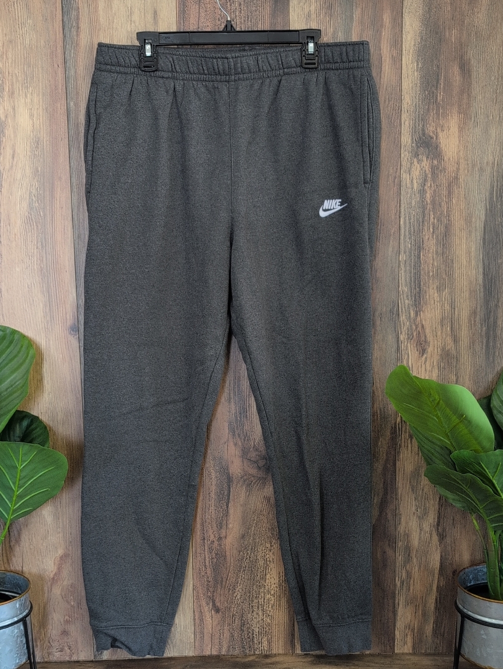 Nike Dark Charcoal Gray Men's Fleece Joggers XXL-T M314